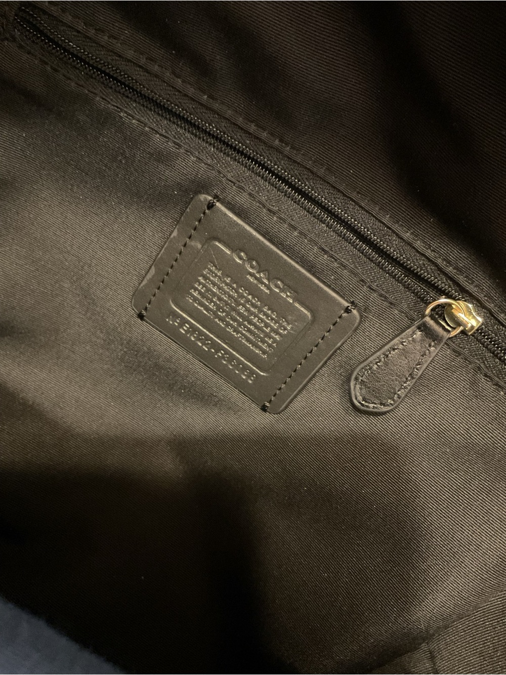 Coach Medium Charlie Backpack NWOT - Picture 5 of 5